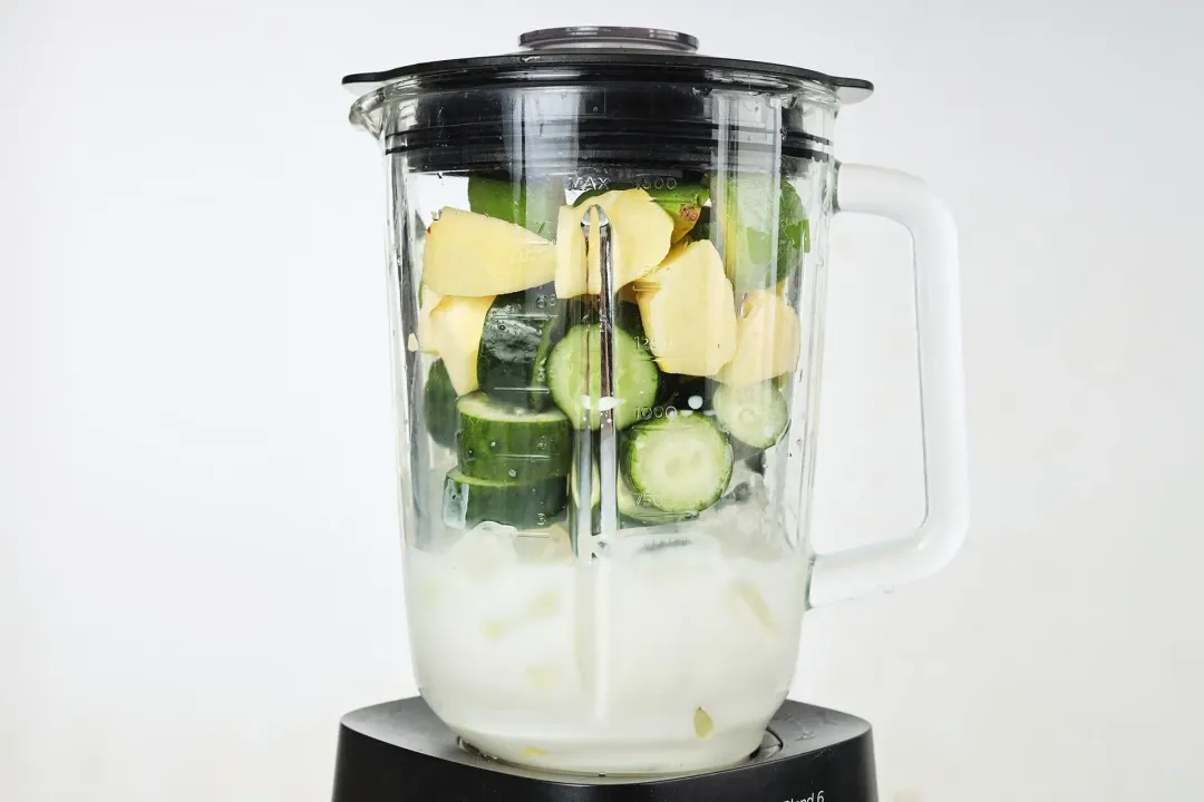 step 1 How to Make a Cucumber Smoothie