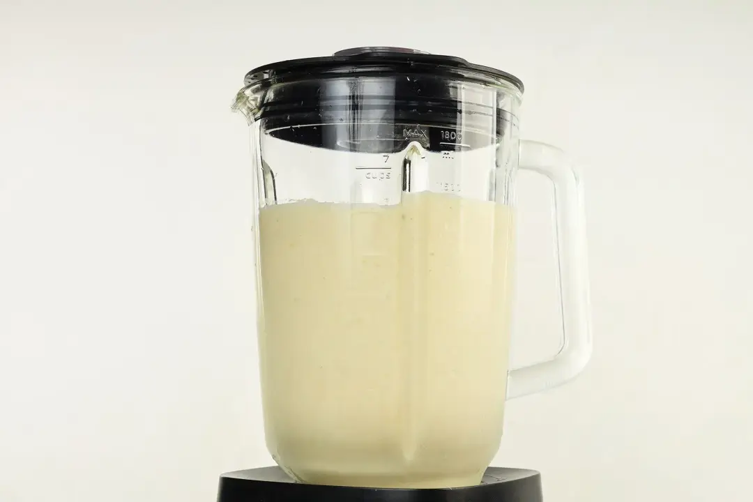 step 1 How to Make Pineapple and Milk Smoothie