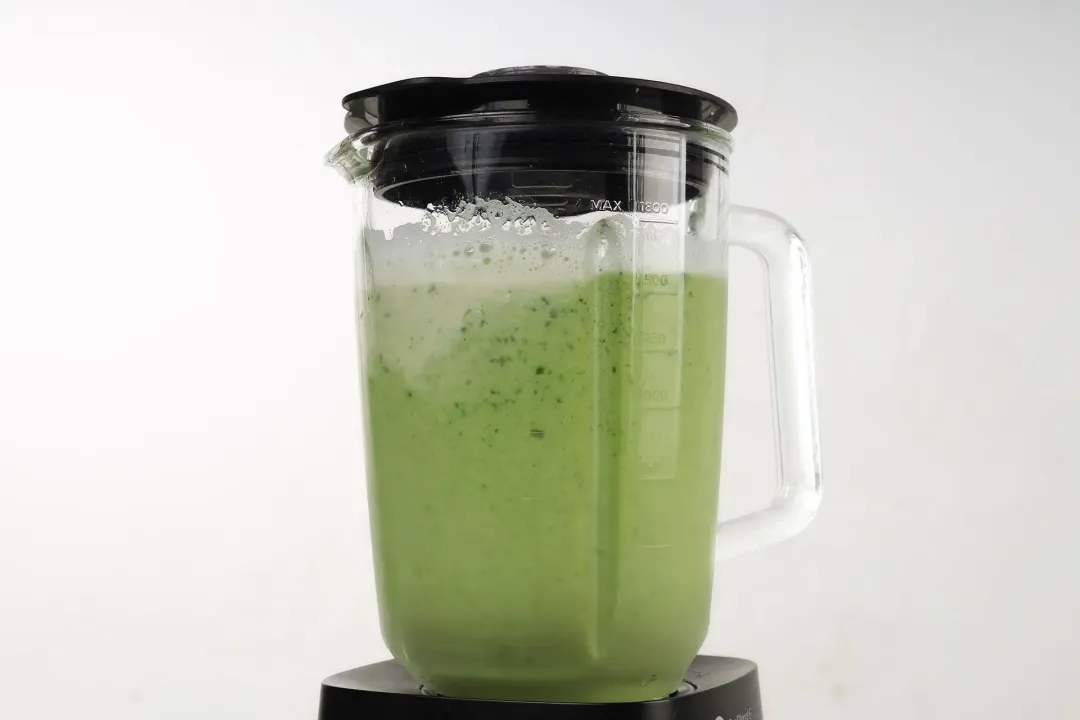 step 1 How to Make This Apple Spinach Smoothie