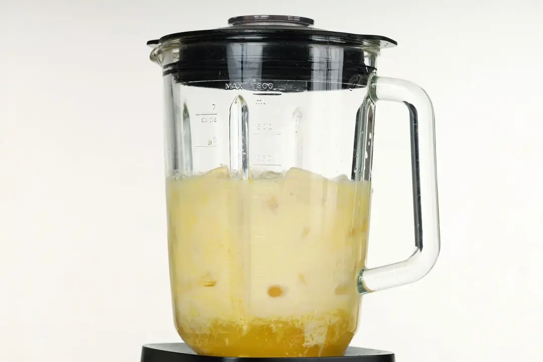 step 1 How We Made Our Orange Creamsicle Smoothie