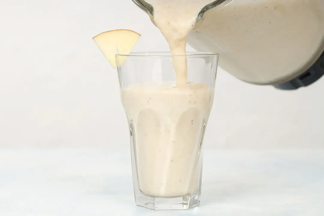 step 2 How to Make Apple Peanut Butter Smoothie