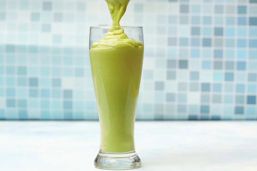 step 2 How to Make Avocado Smoothie