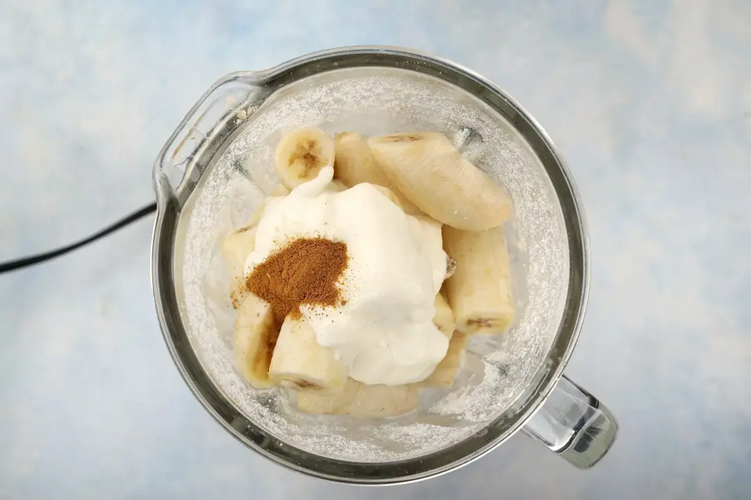 step 2 How to Make Banana Oatmeal Smoothie