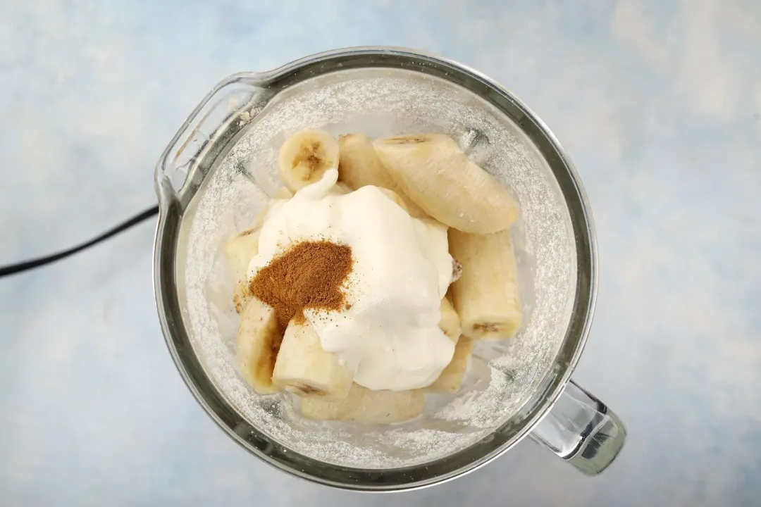 step 2 How to Make Banana Oatmeal Smoothie