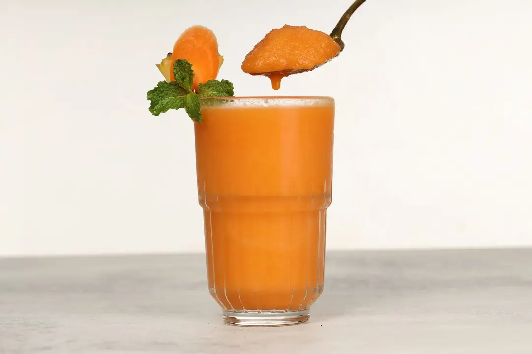 step 2 How to Make Carrot Smoothie