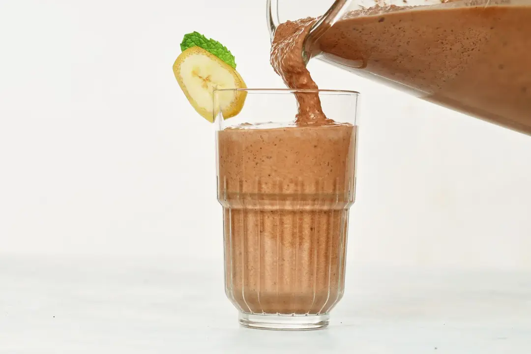step 2 How to Make a Chocolate Smoothie