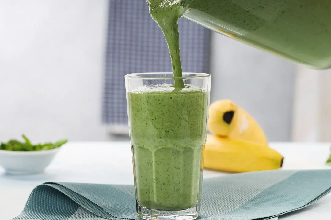 step 2 How to Make Kale Banana Smoothie