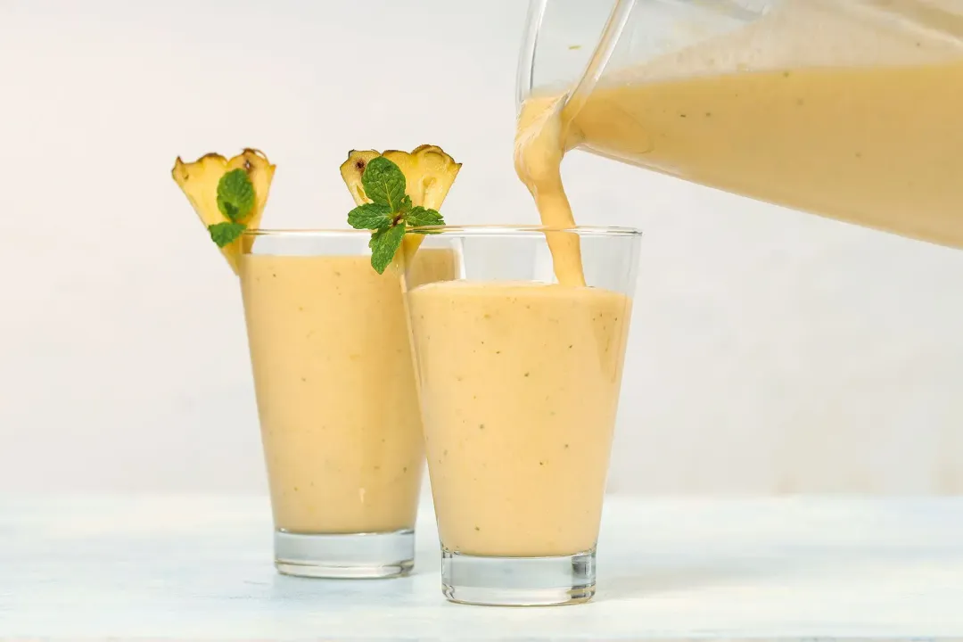 step 2 How to Make Mango Pineapple Banana Smoothie