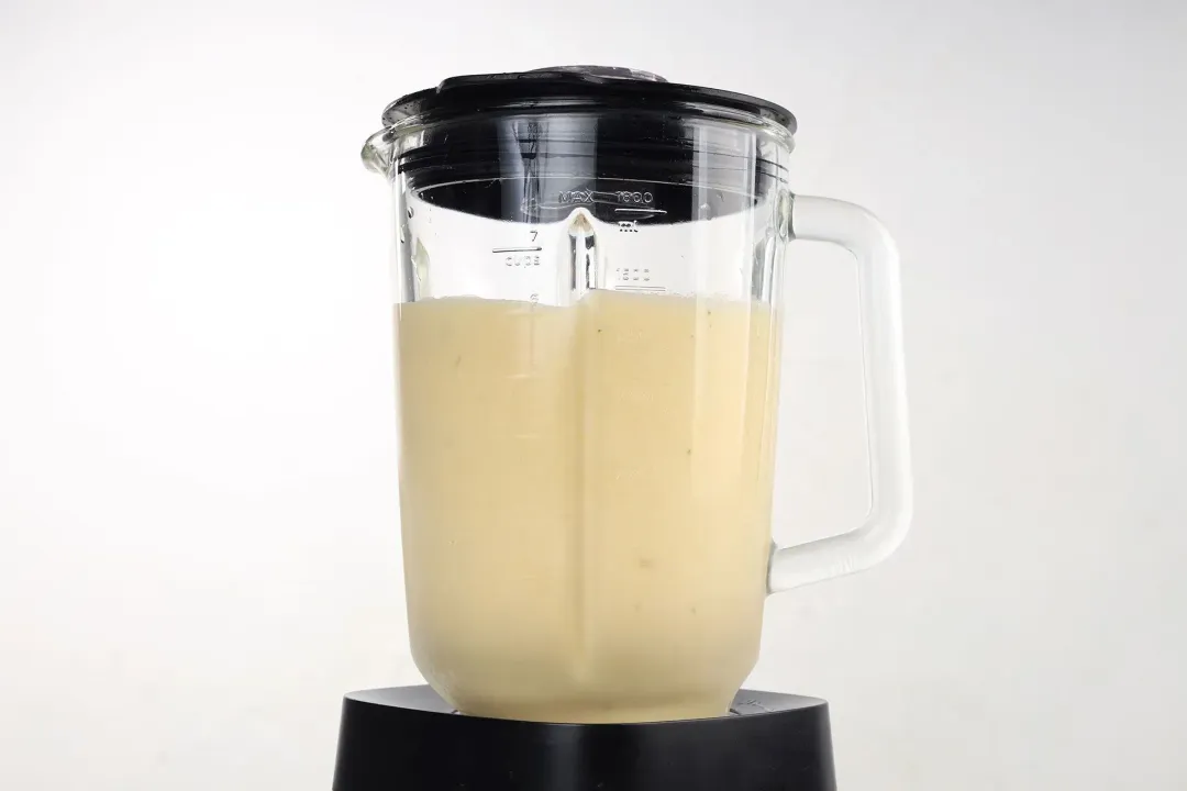 step 2 How to Make Pineapple Coconut Smoothie