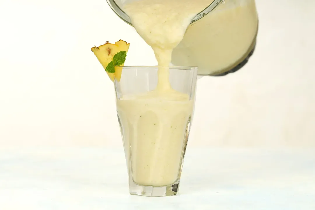 step 2 How to Make Pineapple and Milk Smoothie
