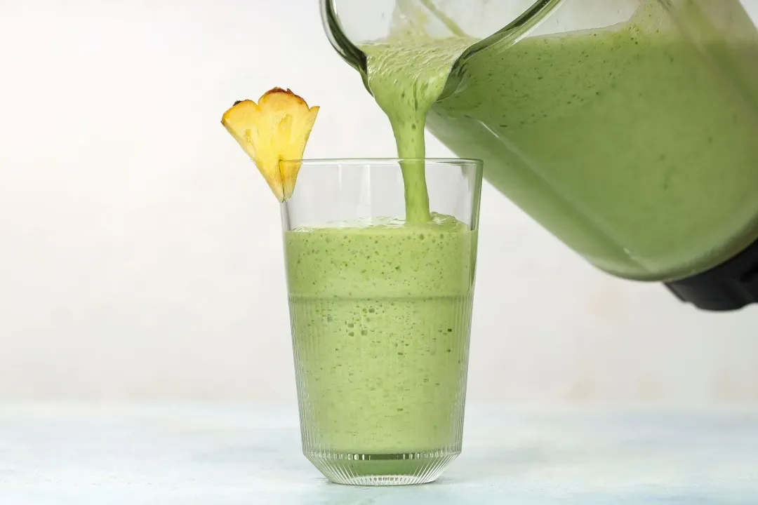 step 2 How to Make Spinach Green Smoothie