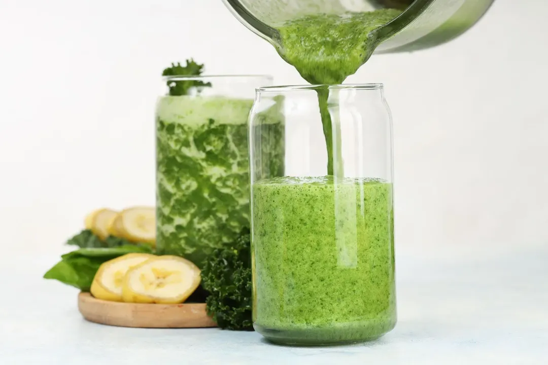 step 2 How to Make This Kale Spinach Smoothie