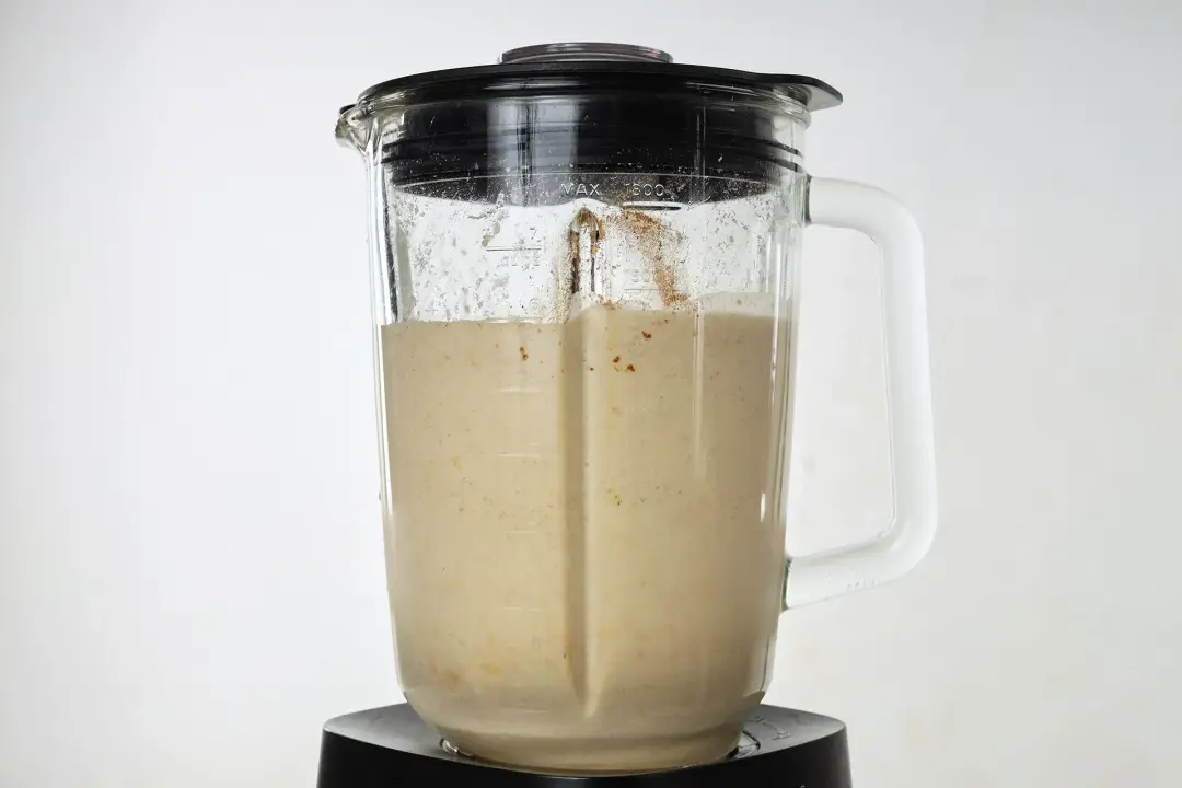 step 2 How to Make This Oatmeal Smoothie