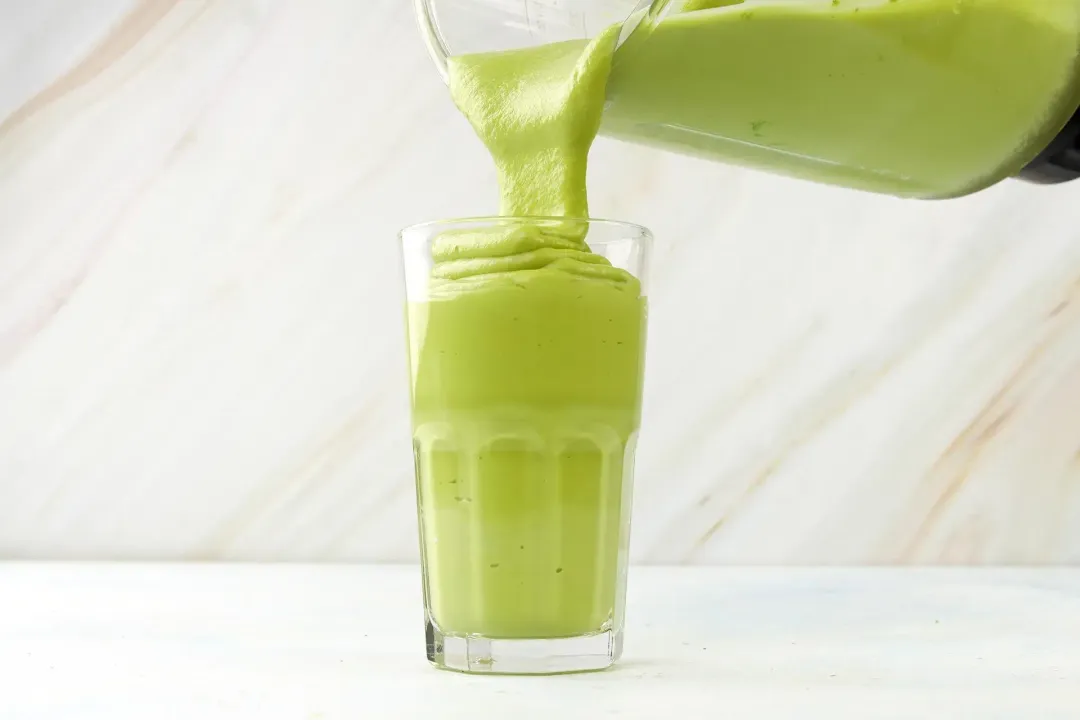 step 2 How to Make Vietnamese Avocado Smoothie