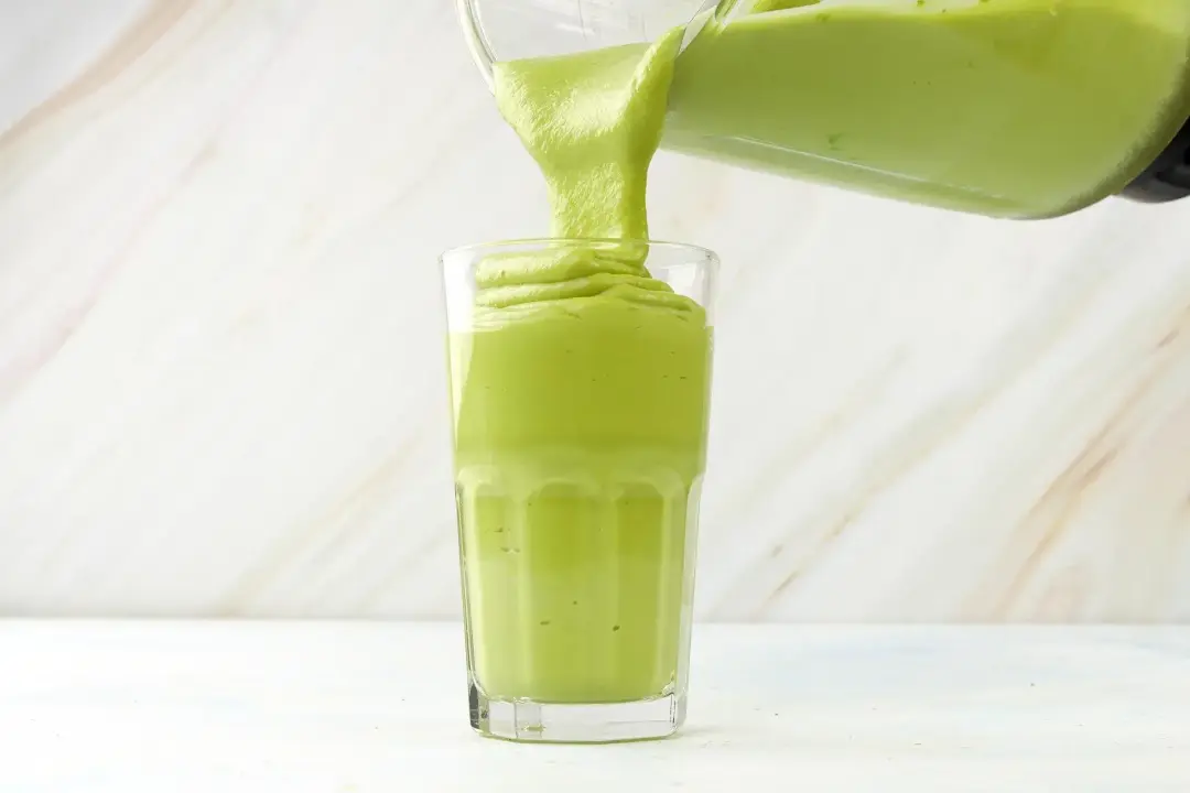 step 2 How to Make Vietnamese Avocado Smoothie