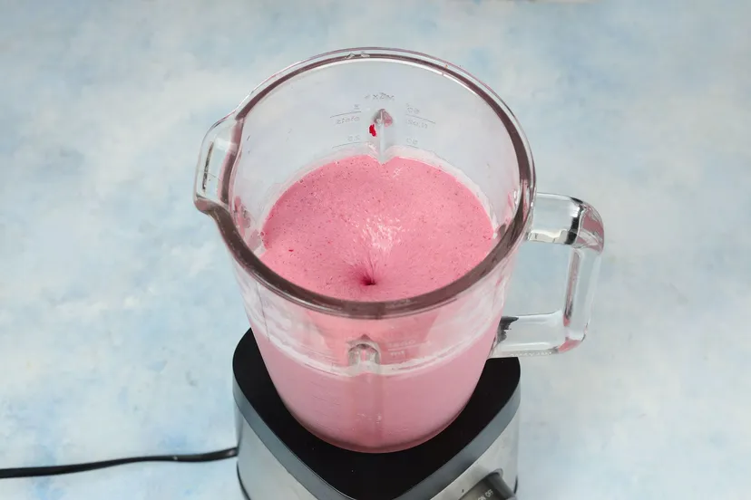Raspberry Banana Smoothie Recipe Beautiful and Packed With Flavor