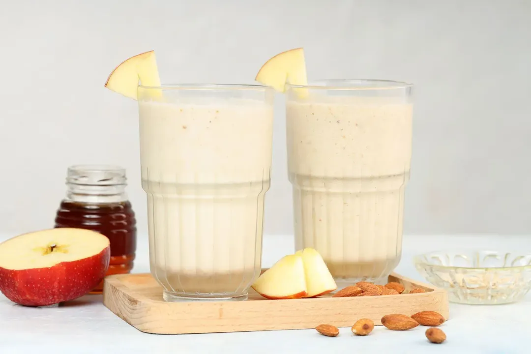 step 3 How to Make Apple Cinnamon Smoothie