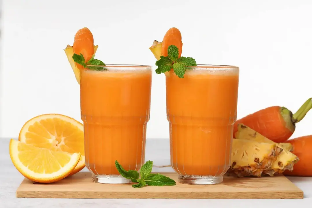 step 3 How to Make Carrot Smoothie