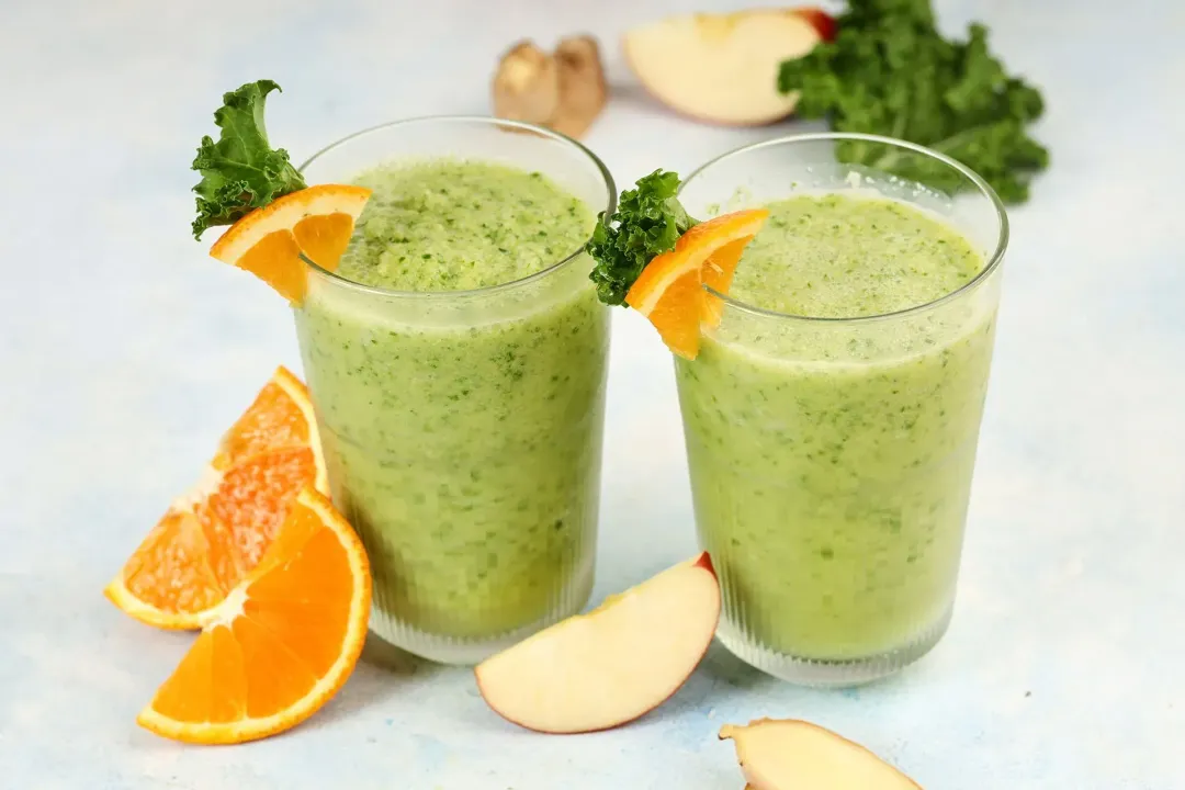 step 3 How to Make a Kale Apple Smoothie