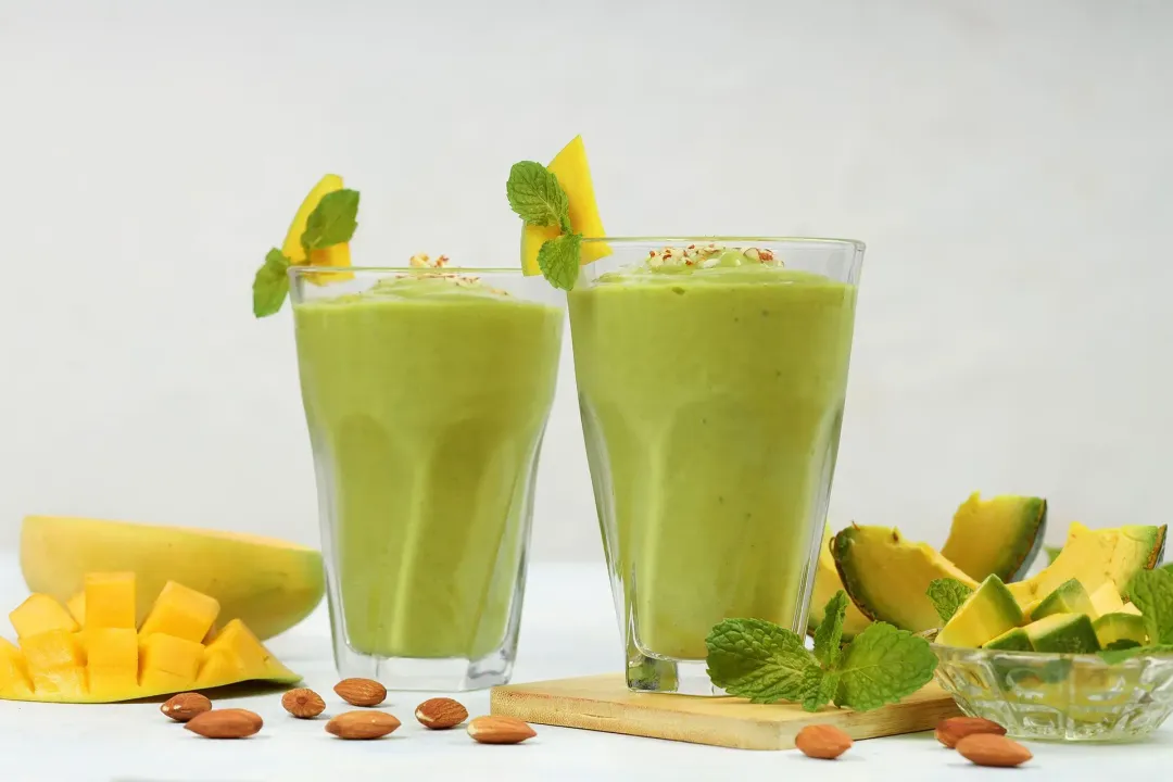 step 3 How to Make Mango Avocado Smoothie