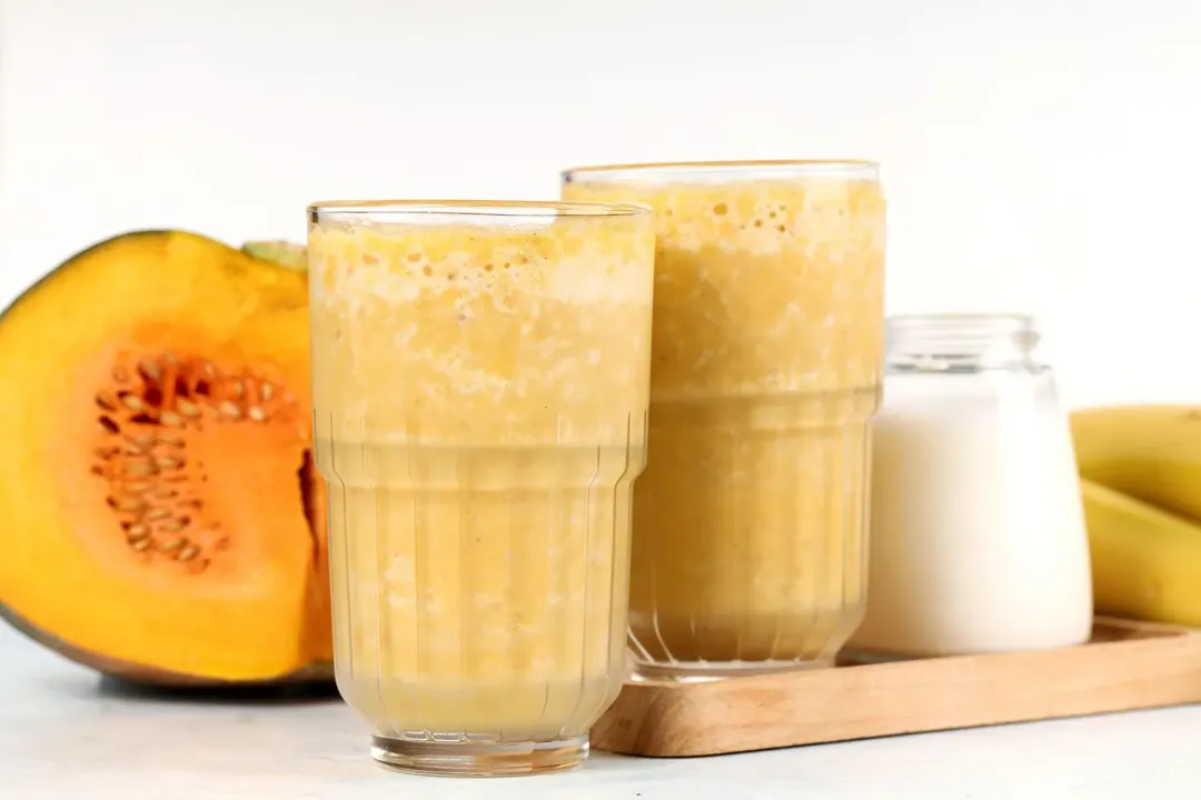 step 3 How to Make Pumpkin Smoothie