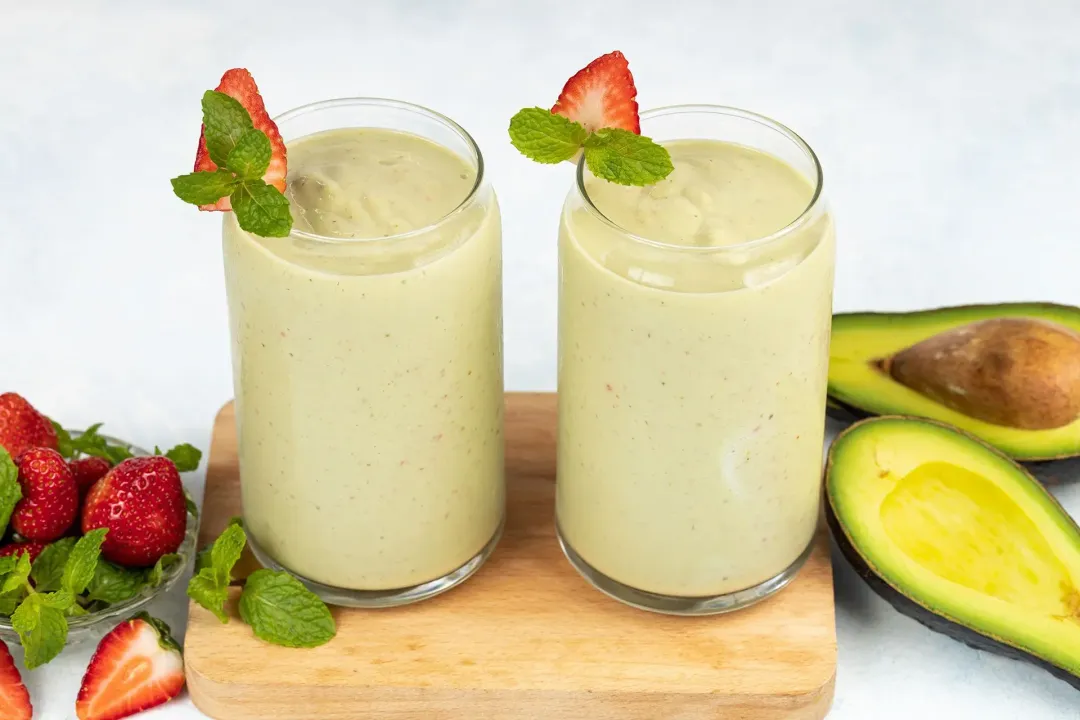 step 3 How To Make Strawberry Avocado Smoothie