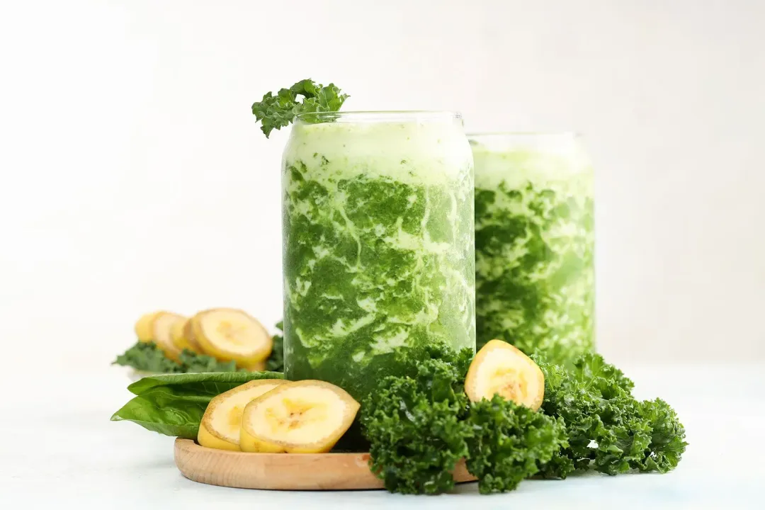 step 3 How to Make This Kale Spinach Smoothie