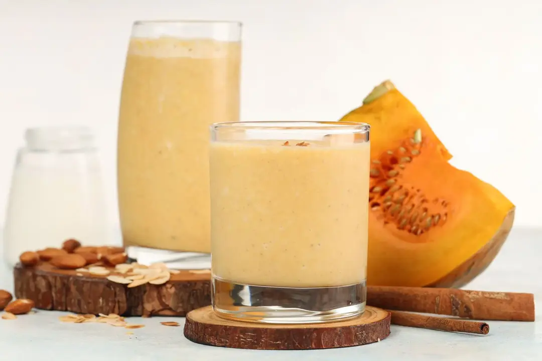 step 3 How to Make This Pumpkin Spice Smoothie