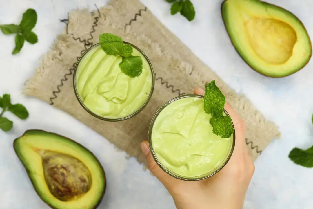 step 3 How to Make Vietnamese Avocado Smoothie