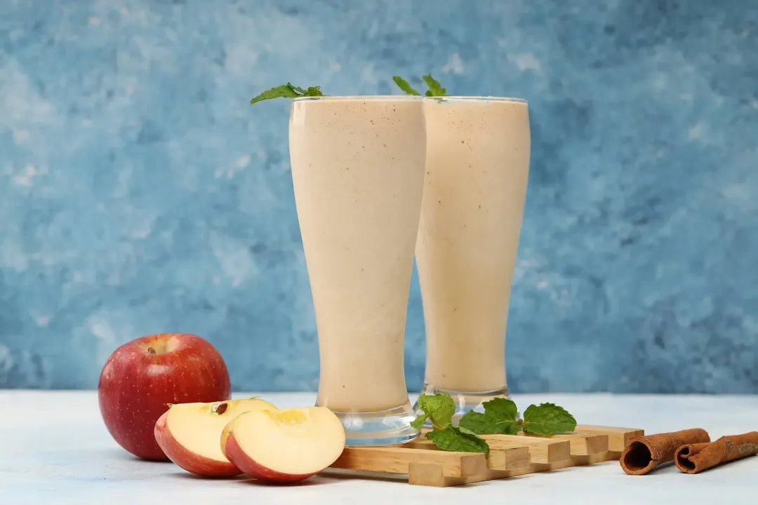 step 4 How To Make An Apple Smoothie