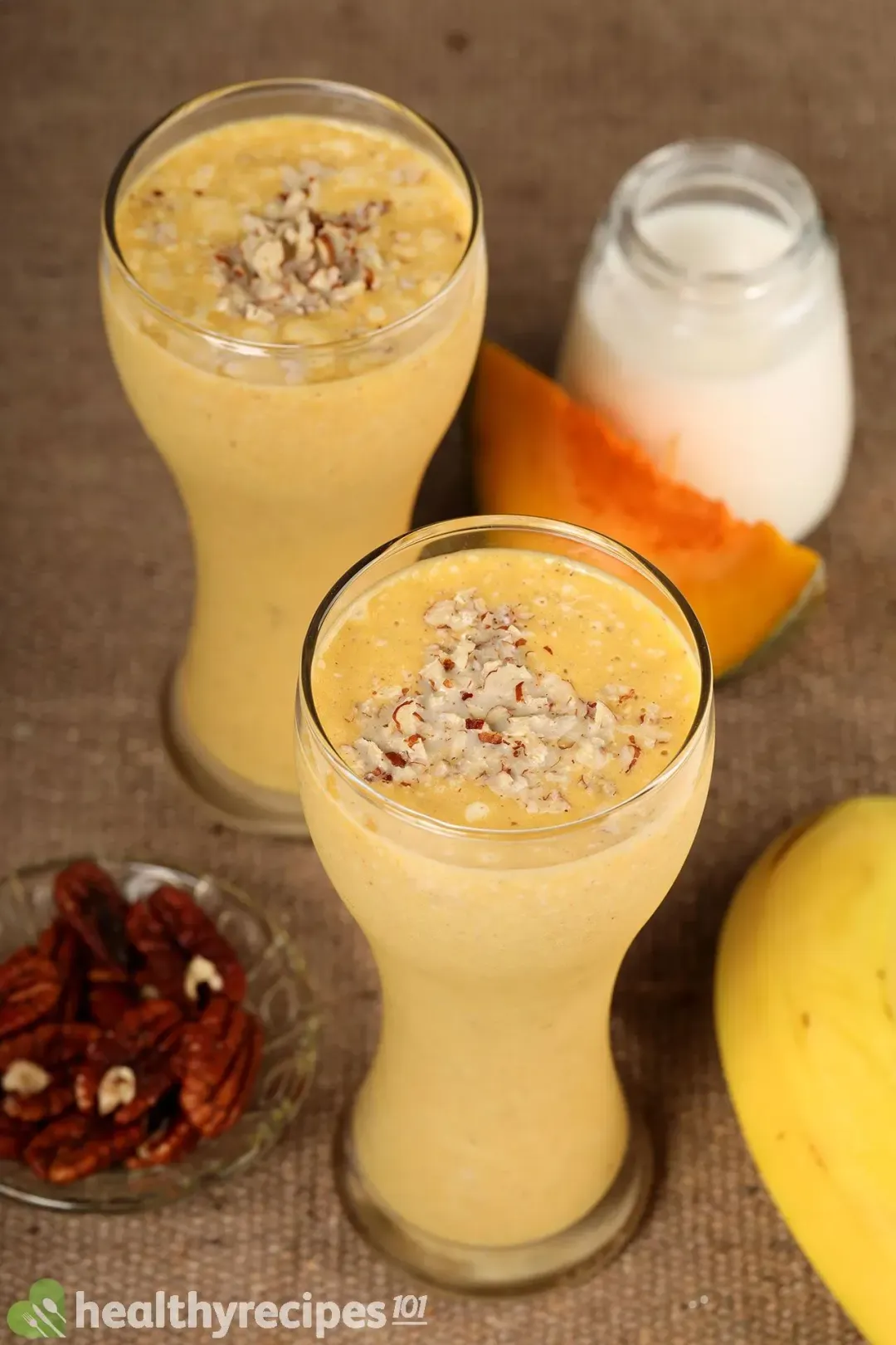 Storage and Freezing Pumpkin Pie Smoothie