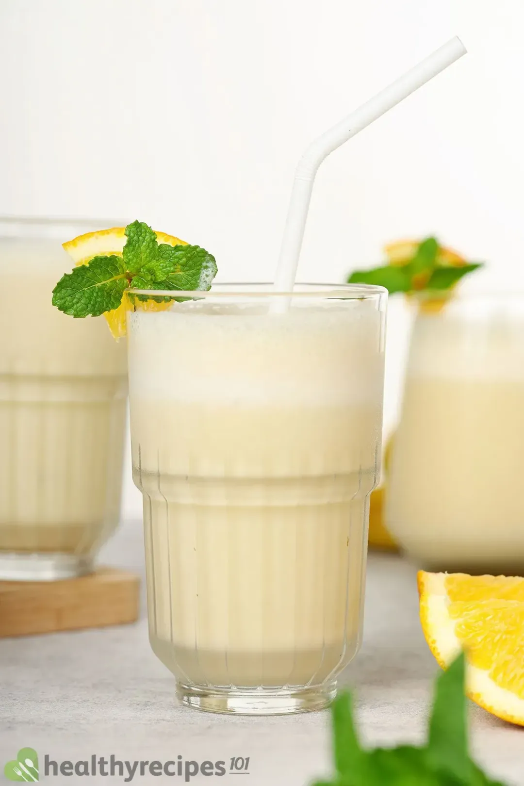 Storage Orange Creamsicle Smoothie