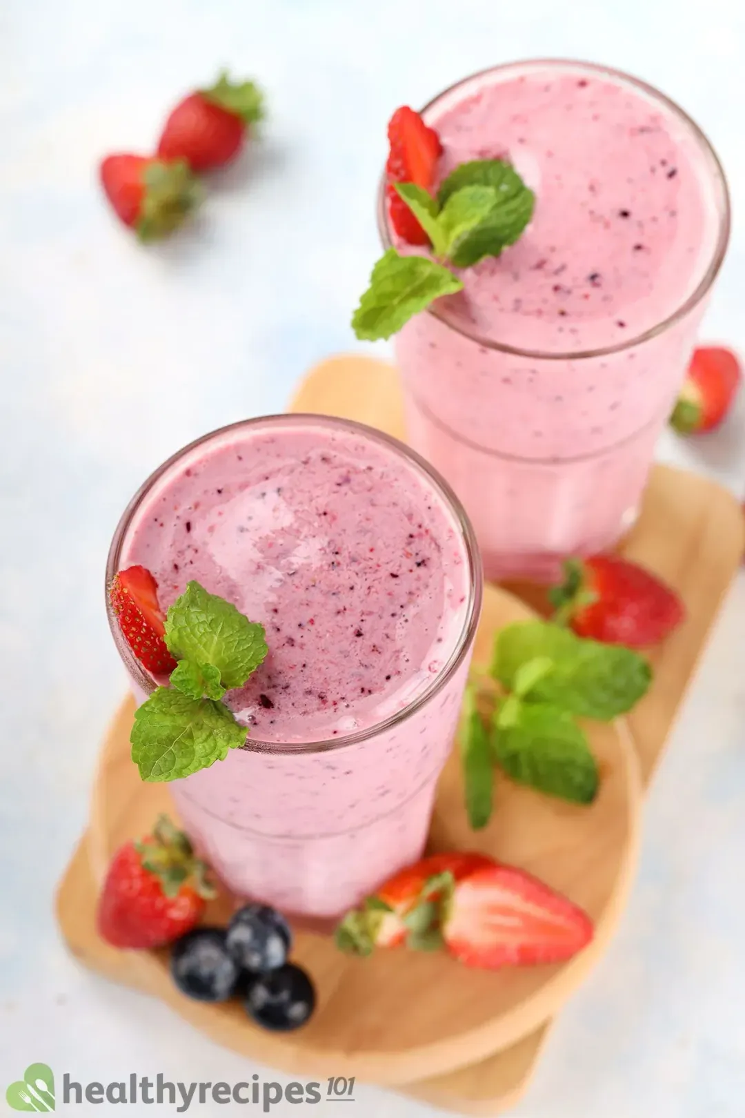 Strawberry Blueberry Smoothie Recipe