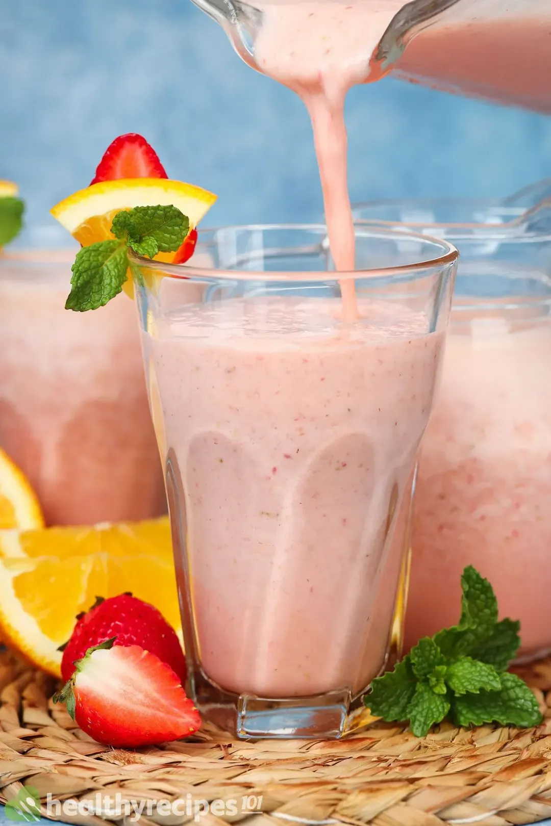 Strawberry Orange Smoothie Recipe