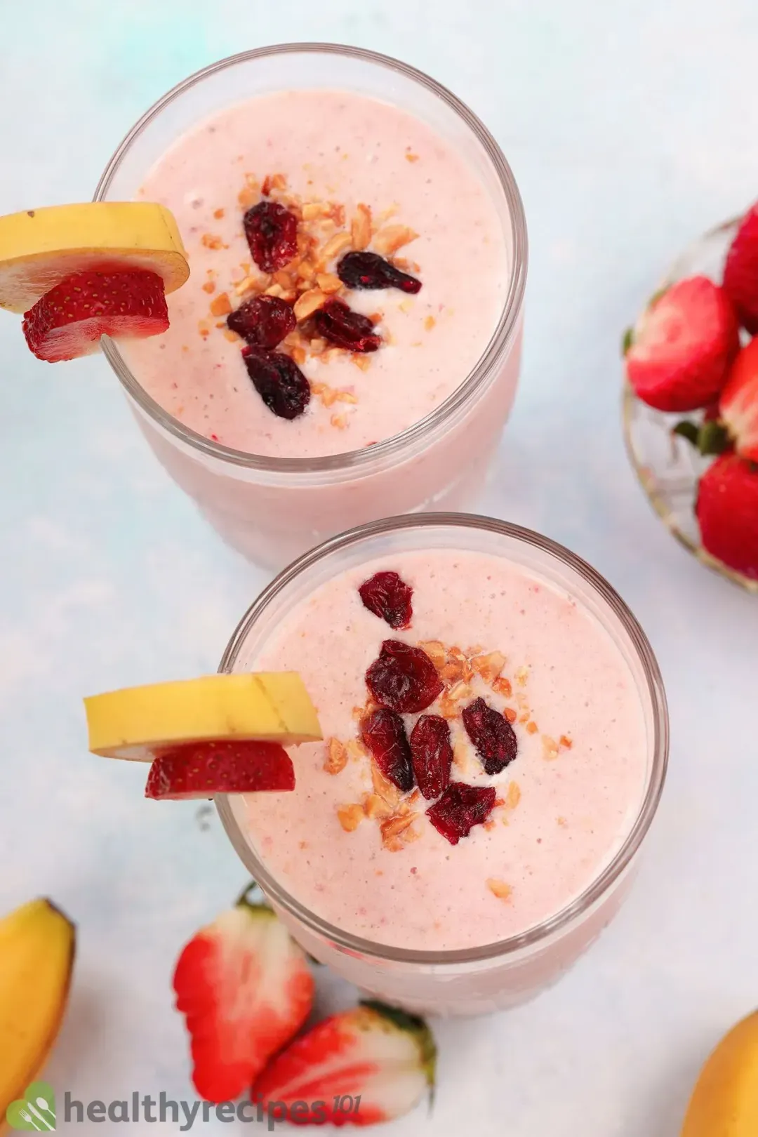 Strawberry Peanut Butter Smoothie Recipe