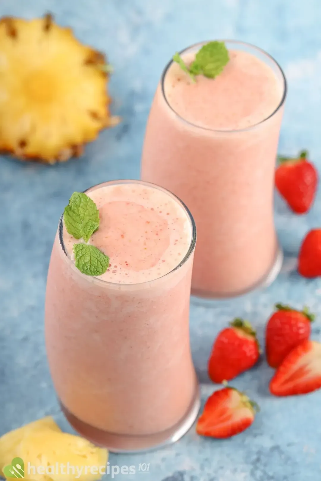 Strawberry Pineapple Smoothie Recipe