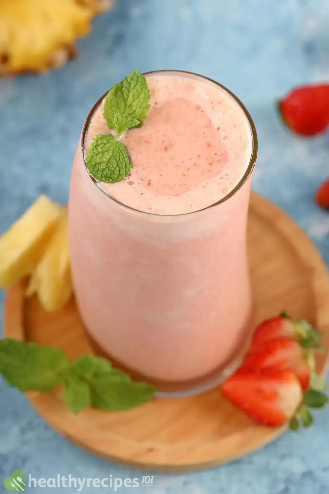 strawberry Pineapple Smoothies Benefits