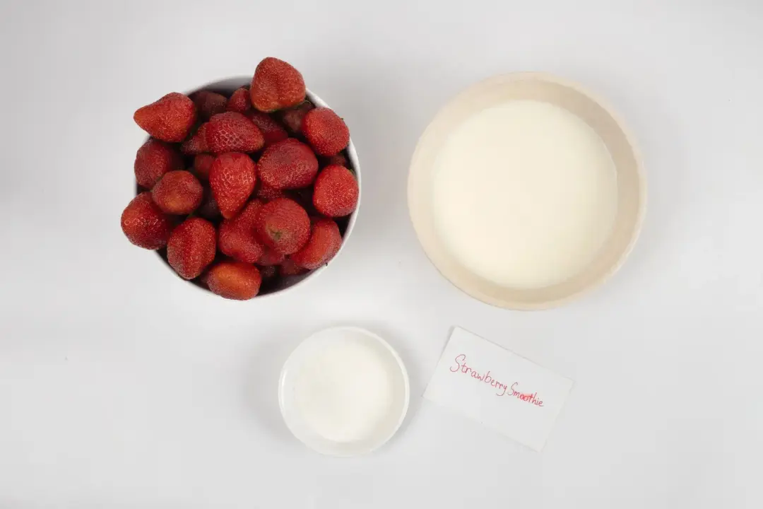 Strawberry Smoothie Recipe Healthykitchen101 2