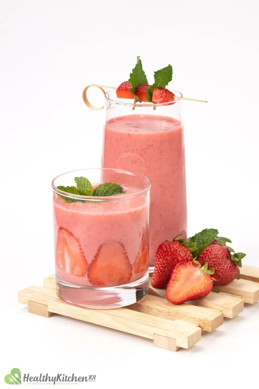 Strawberry Smoothie Recipe Healthykitchen101 3