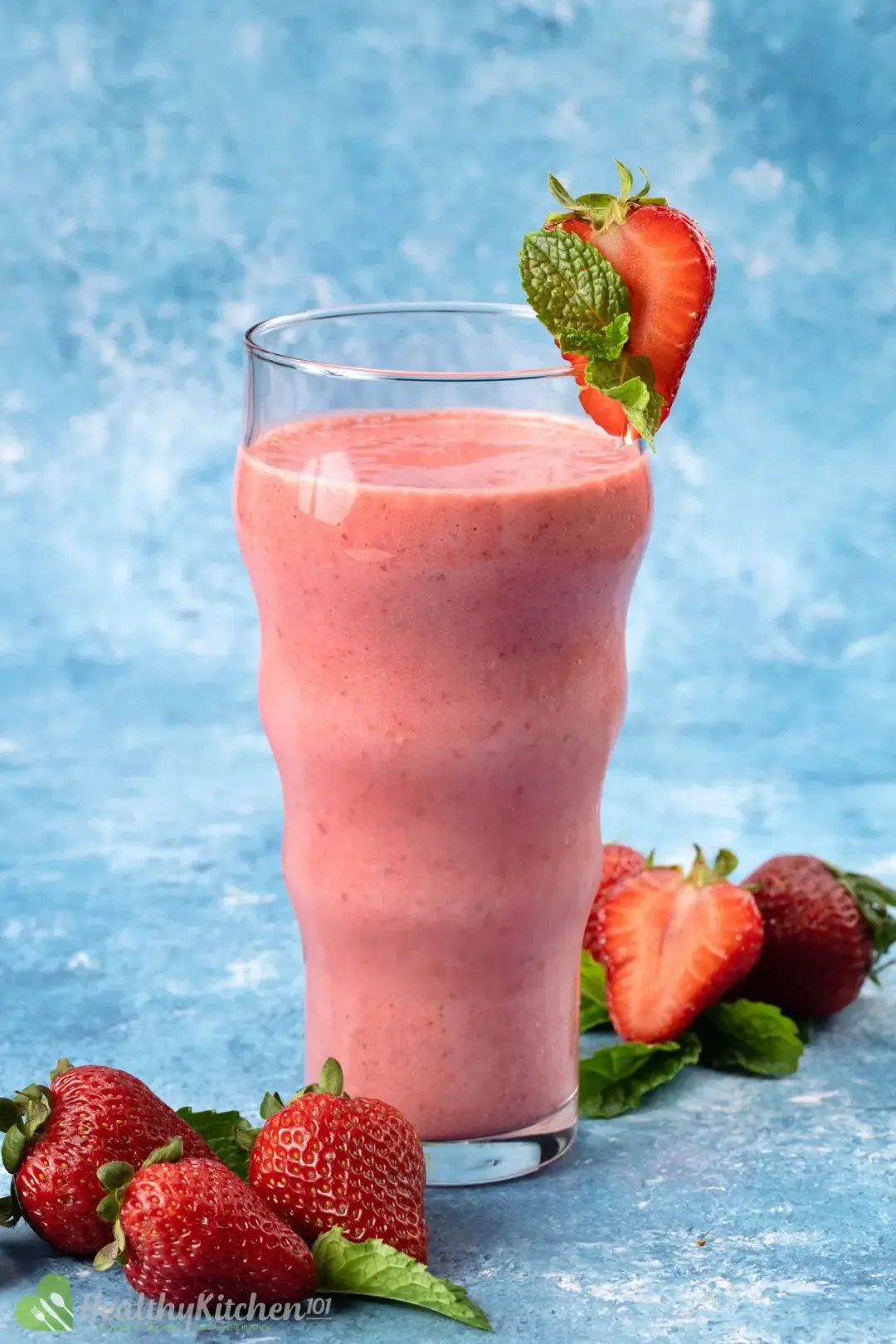 Strawberry Smoothie Recipe Healthykitchen101 5