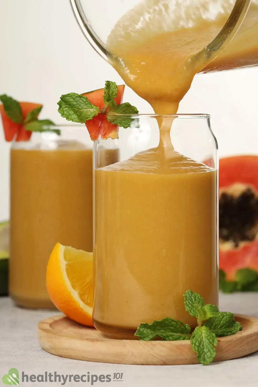 Substitutions and Additions for avocado papaya smoothie