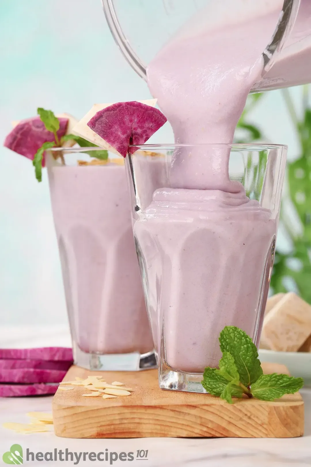 Taro Smoothie Recipe