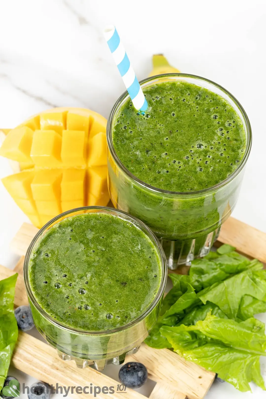 Healthy Green Smoothie Recipe to Start Your Weight-loss Diet with Ease