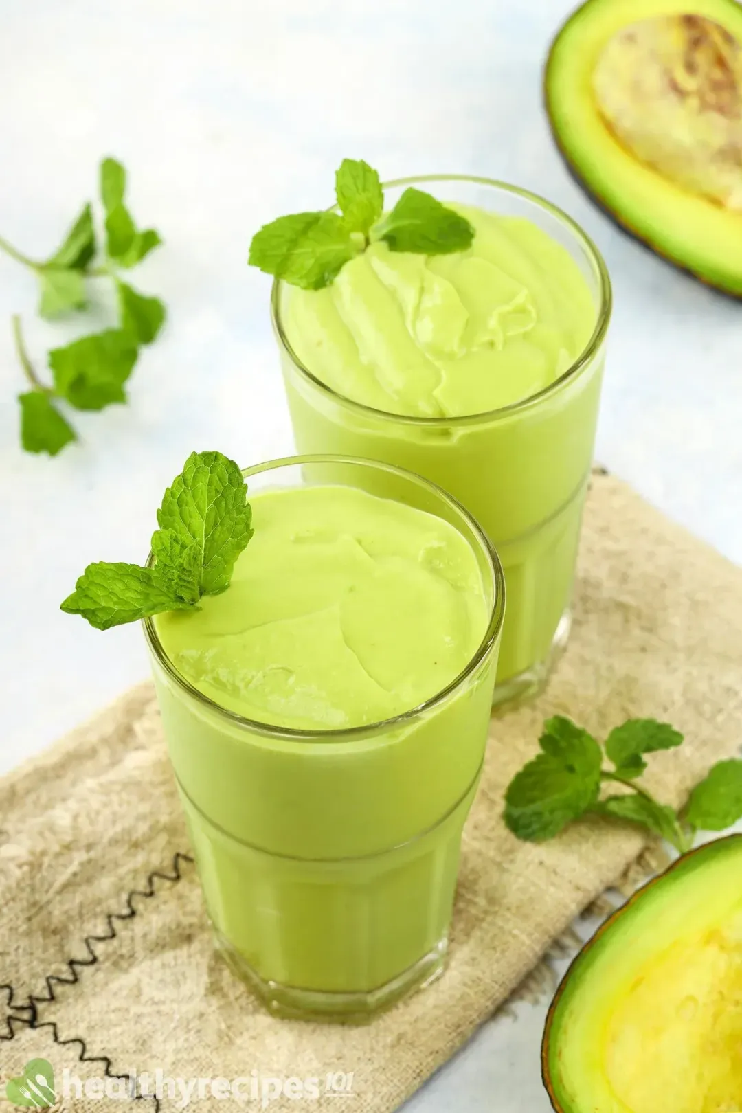 Vietnamese Avocado Smoothie Recipe