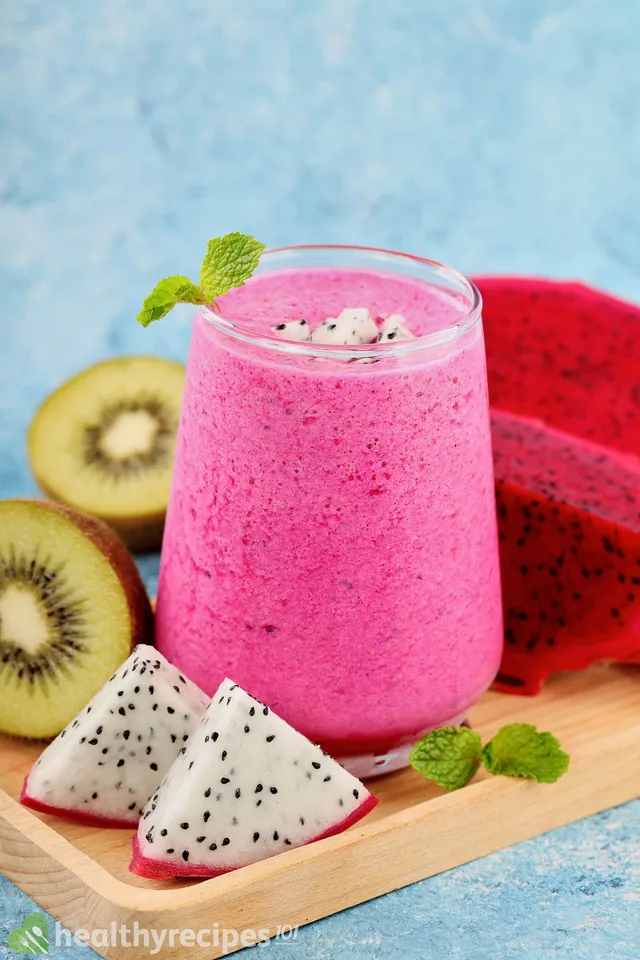 Simple Dragon Fruit Smoothie Recipe A Healthy and Exotic Beverage