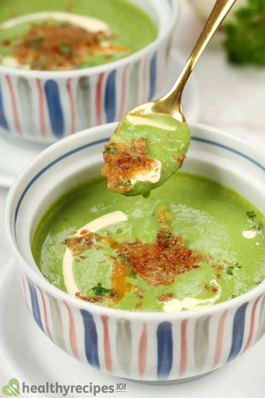 Cream of Spinach Soup Recipe: Warm, Hearty and Healthy Green Soup