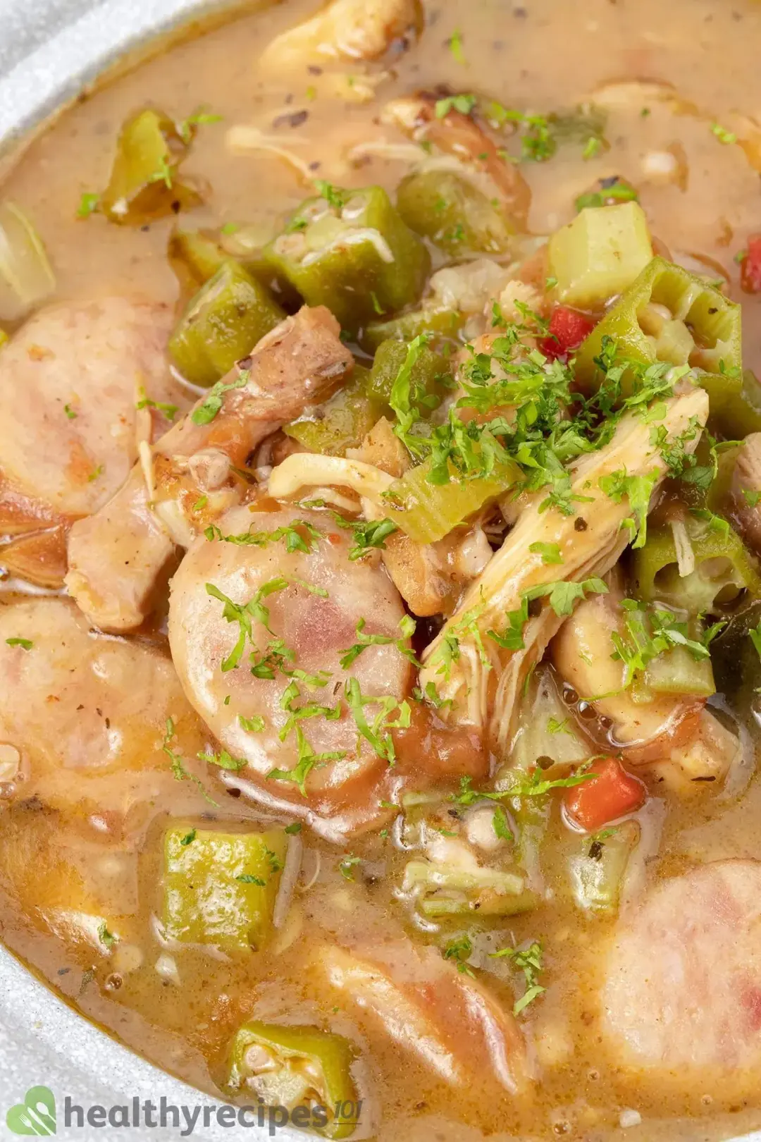 Chicken and Sausage Gumbo Recipe