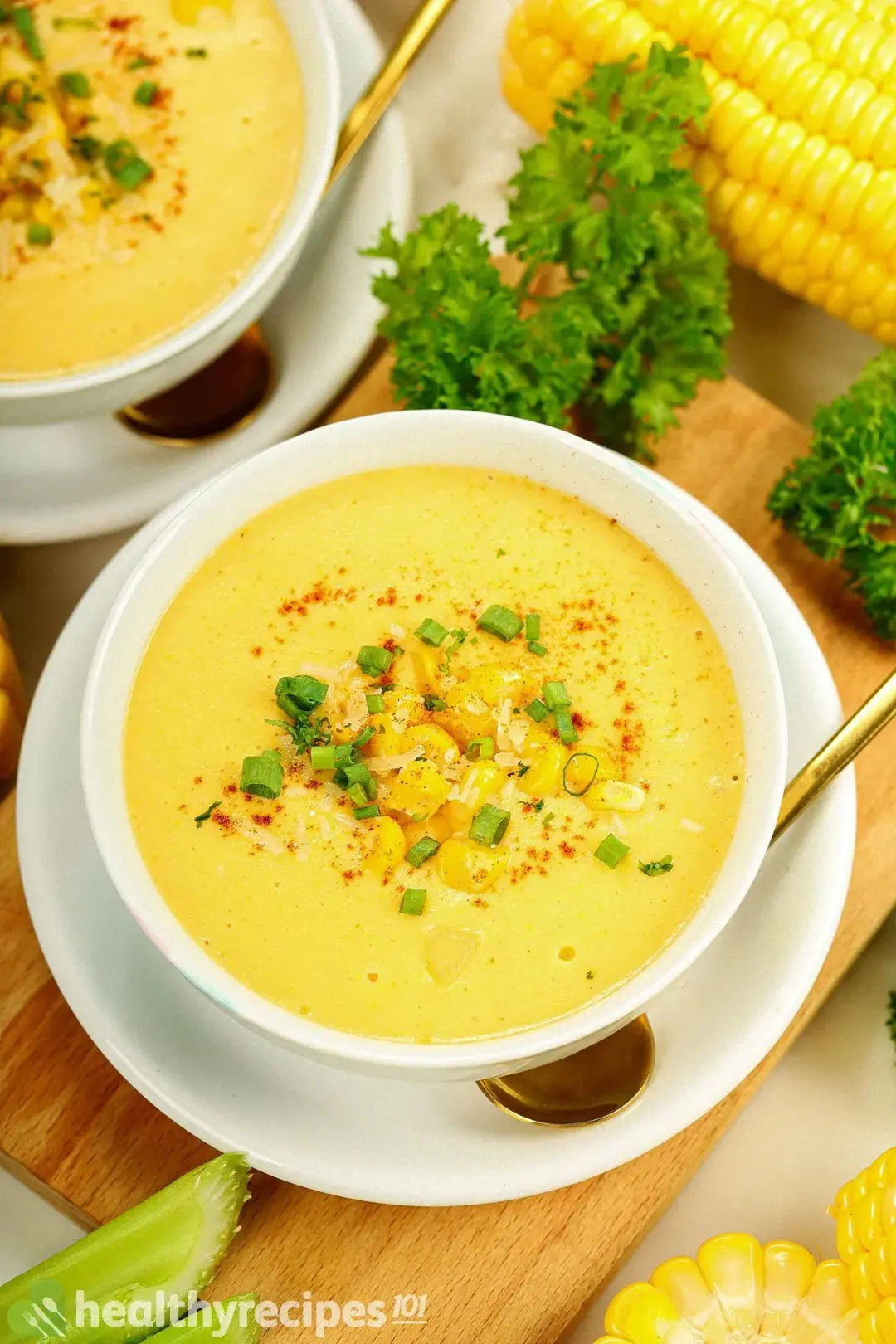 Corn Soup Recipe