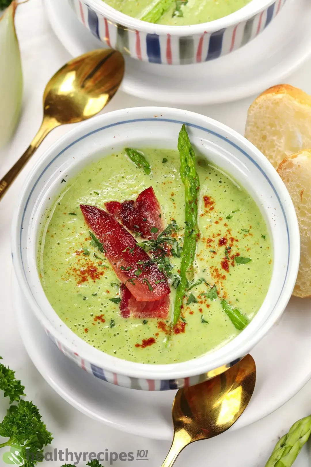 Cream of Asparagus Soup Recipe