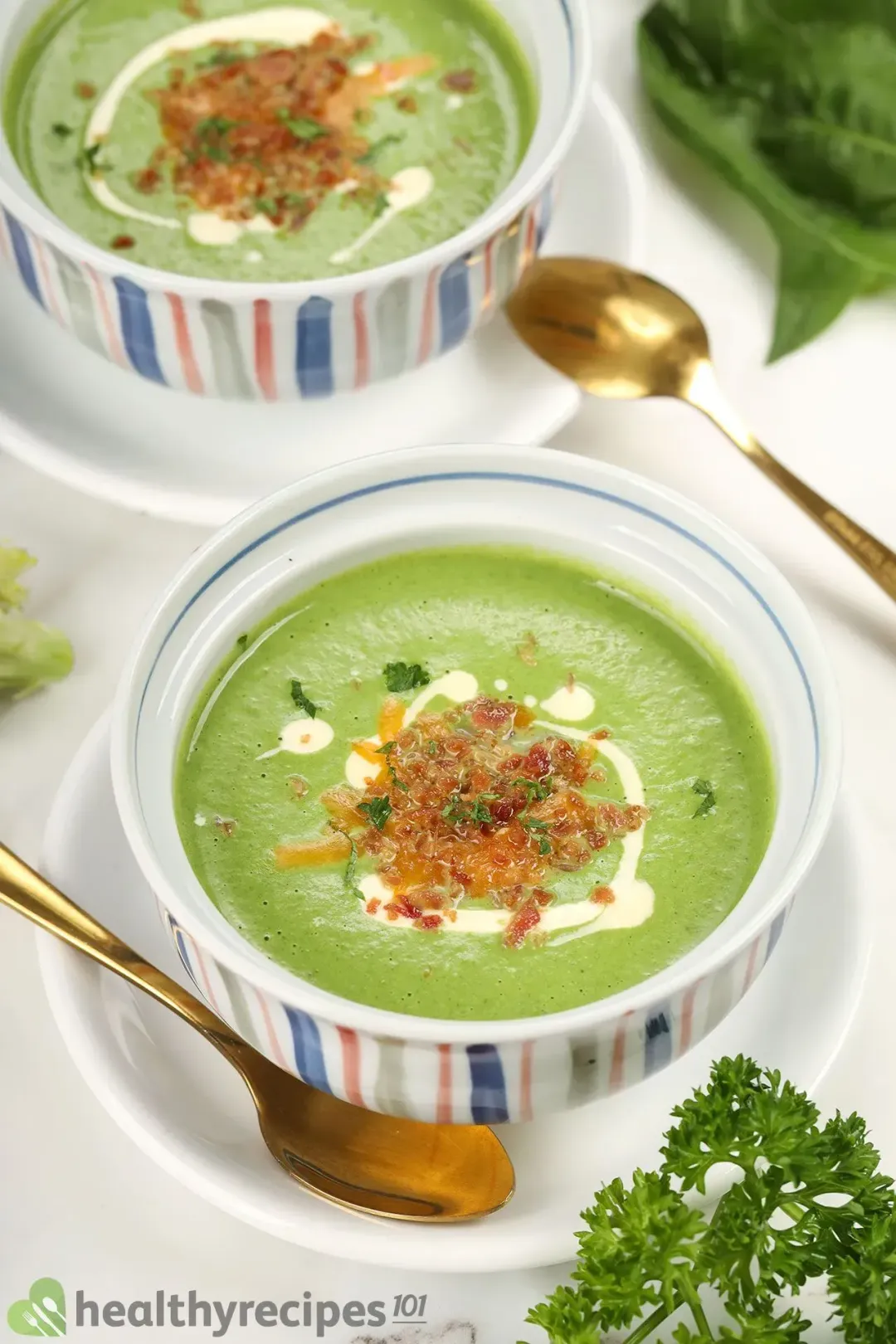 Cream of Spinach Soup Recipe